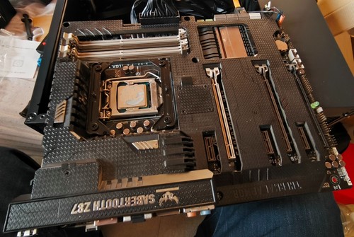 Carte mere asus saberbooth - mere,