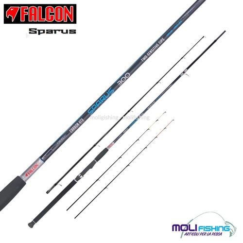 Canna pesca dalla barca falcon - pesca,