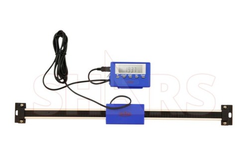 Scala lettura lcd grande - scala, 12"