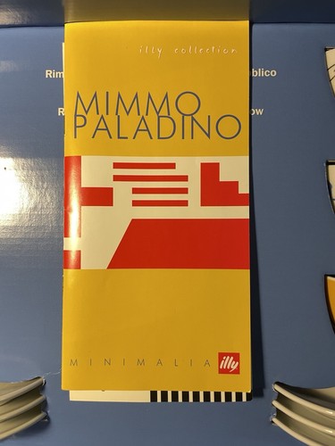 Illy collection 2000 mimmo - by,