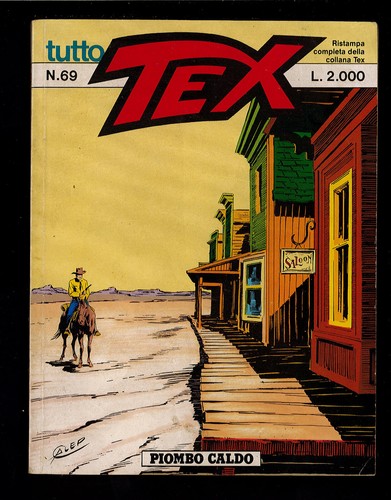 Tutto tex del 1990 - tutto, n.69