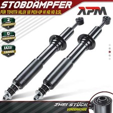 2X Ammortizzatori A Gas