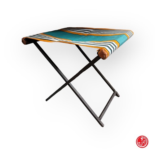 Sgabello pieghevole legno - in,