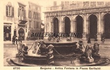 BERGAMO: Antica Fontana in