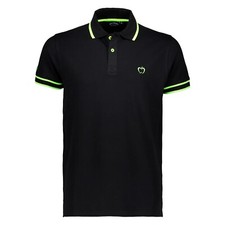 Polo uomo due bottoni maniche