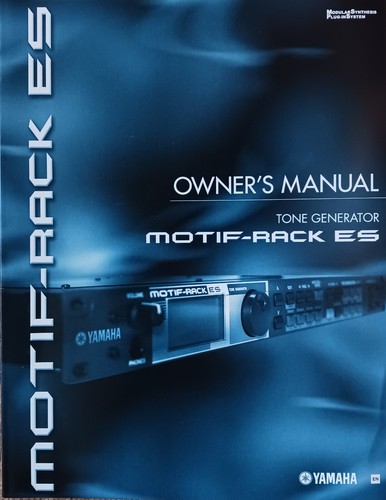 Yamaha motif rack - motif-rack, es