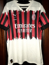 Maglia Milan 2021 2022 Fourth Quarta Maglia Originale Scudetto Nemen Match Shirt