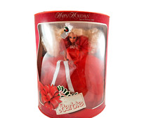 Barbie Mattel Edizione Speciale Happy Holidays 1988 Scatola ammaccata
