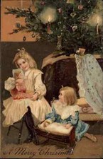 PFB n. 6493 Natale bambine che