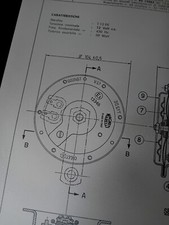 SCHEDA OMOLOGAZIONE CLACSON FIAT 500 126 BIANCHINA MAGNETI MARELLI 1974