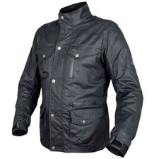 Giacca moto hevik cera - giacca,
