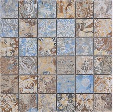 Mosaico ceramica gres - mosaico, in