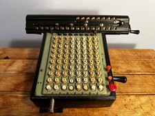 Antica calcolatrice meccanica Marca Monroe Mod. L  anni '30