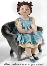 Capodimonte Porcelain Statue