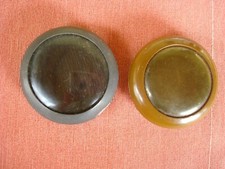 LOTTO DI 2 ANTICHE CUSTODIE MARCA ARGUS PER OROLOGIO DA TASCA  EPOCA '900