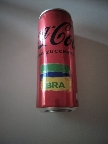 Coca cola lattina vuota - coca,