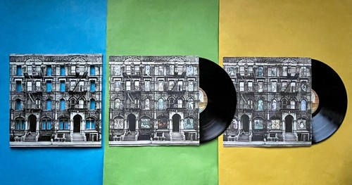 Led zeppelin physical graffiti - led,