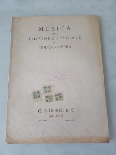 Musica nella edizione - musica, speciale