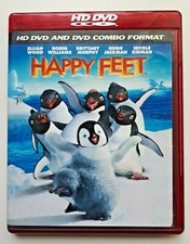 Happy Feet  ~ ( HD DVD -  DVD