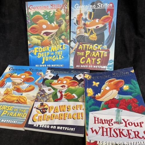 Geronimo stilton lot 5 - geronimo,