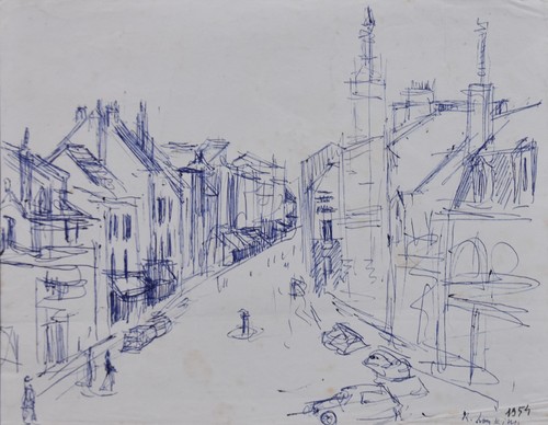 Rostislas loukine - loukine, (1904-1988)