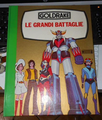 Atlas ufo robot - robot, goldrake