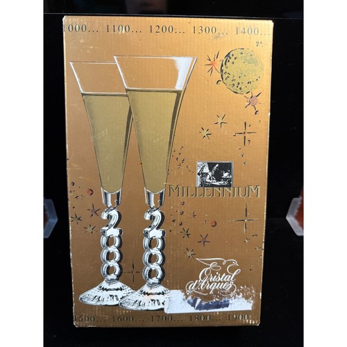 Cristal arques millennium - cristal,