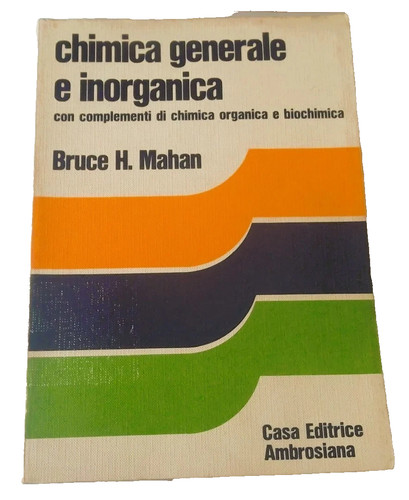 Chimica generale inorganica - chimica,