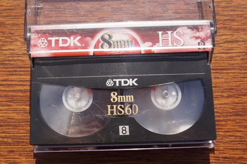 Tdk videocamera alta - tdk, p5-60
