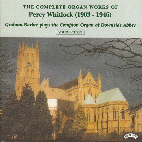 Organ works vol cd - works, (barber)
