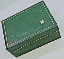 VNTG GENUINE ROLEX CASE-BOX