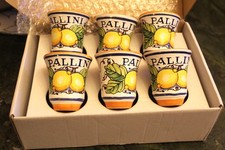 6 BICCHIERINI LIMONCELLO