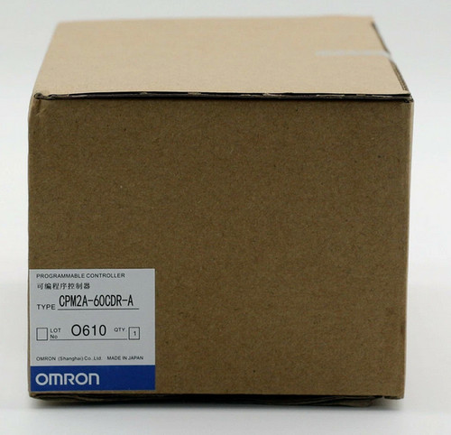 Omron cpm2a 60cdr modulo - omron, cpm2a-60cdr-a