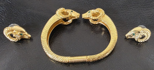 Bracciale orecchini vintage - bracciale,