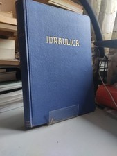idraulica elementi di calcolo vettoriale 1946-47 Inge Marcello Lelli 