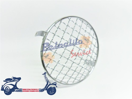 Griglia ghiera faro vespa - griglia,