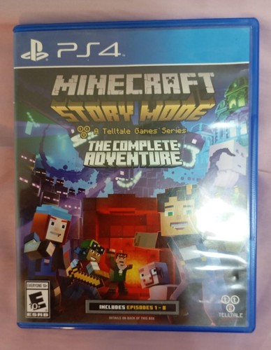 Minecraft story mode - minecraft,