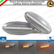 COPPIA FRECCE LATERALI 21 LED