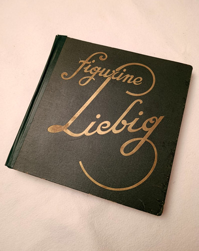 Album figurine liebig - album,