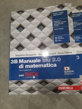 MANUALE BLU 2.0 DI MATEMATICA. CON TUTOR VOL. 3 PER LE SCUOLE SUPERIOR - 9788...