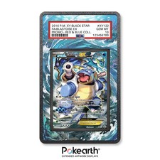 Blastoise EX XY122 - Case con