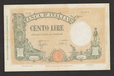    ITALIA    BANCONOTA  100