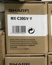 Sharp Developer Originale MX-C30GV-Y Giallo Sharp MX-C300