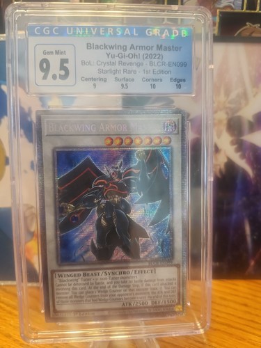 Cgc blackwing armor - cgc,