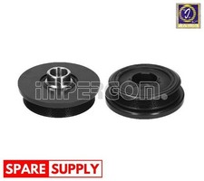 BELT PULLEY, CRANKSHAFT FOR