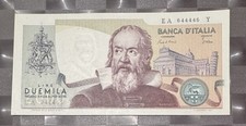 2000 Lire Galileo Numero Radar