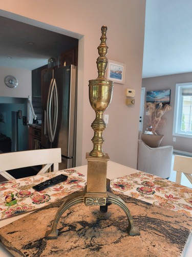 Vintage cane fuoco - da, andiron