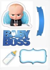 Baby Boss commestibile festa