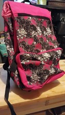 Zaino con rotelle rosa - zaino,