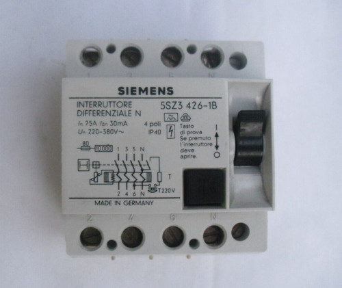 Siemens interruttore - siemens,